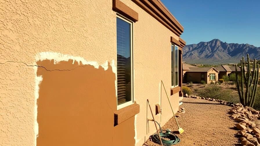 Phoenix Stucco Scratch Coat Delamination Repair Experts