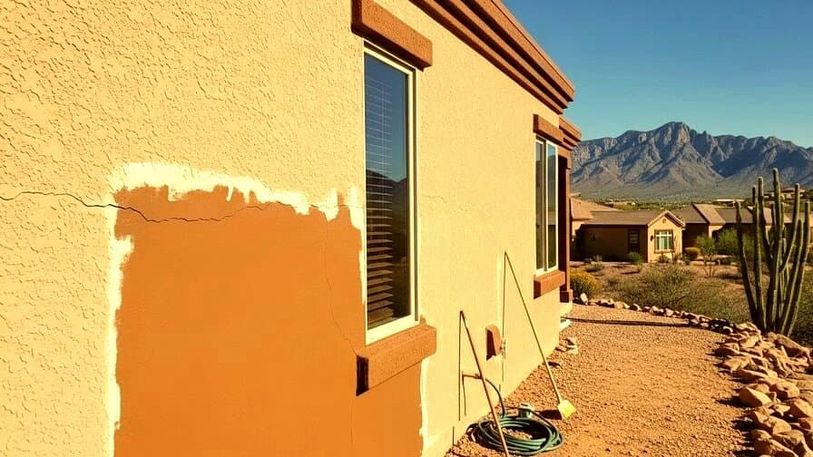 Tucson Stucco Weep Screed Replacement Company