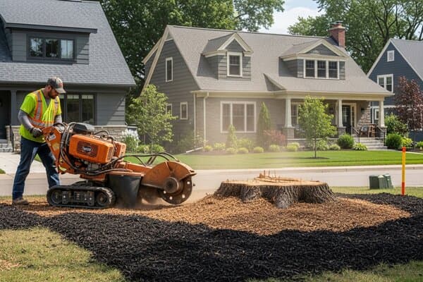 Minneapolis Stump Grinding Specialists