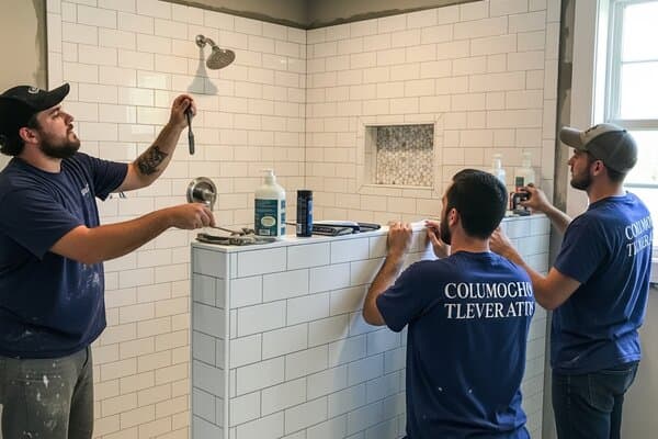 Columbus Tile Installation Craftsmen