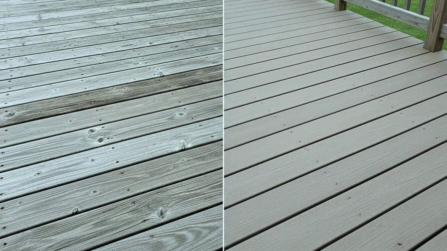 Seattle Vinyl Deck Board Replacement Experts