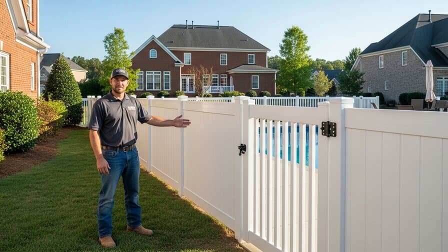 Charlotte Vinyl Fence Masters