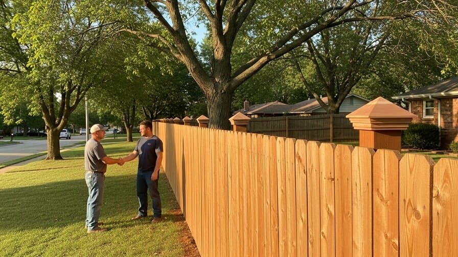 Charlotte Vinyl Fence Gate Post Cap Replacement Specialists