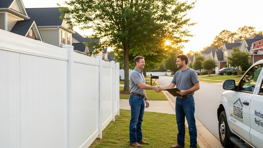 Charlotte Vinyl Fence Post Repair Group