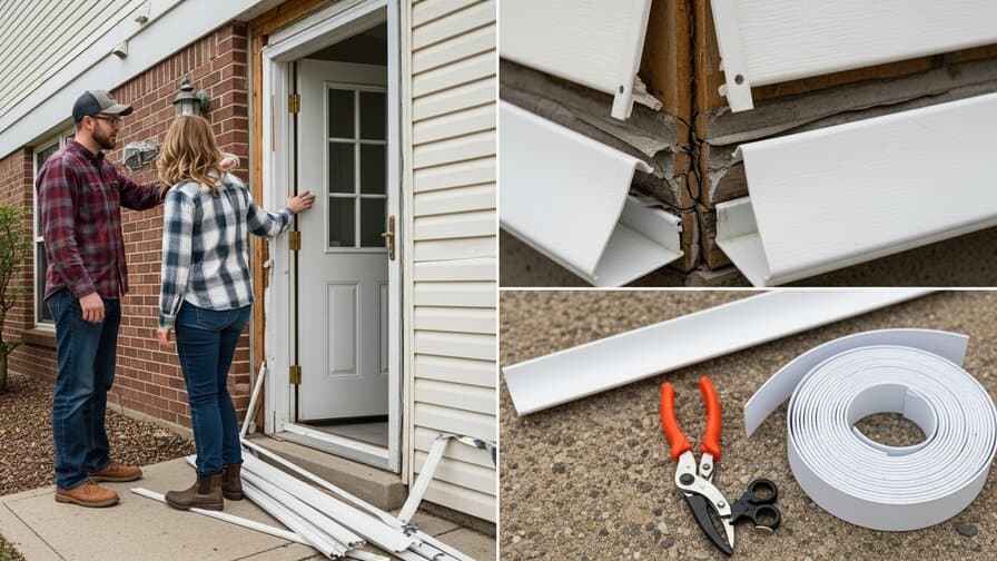 Indianapolis Vinyl Siding J-Channel Repair Squad