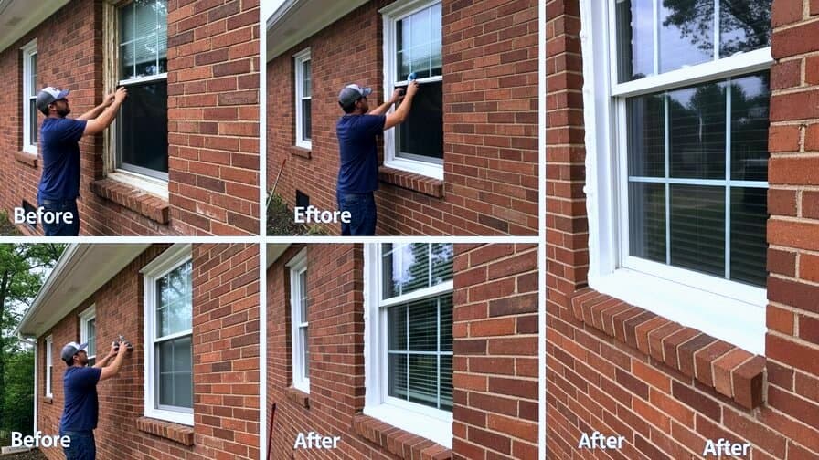 Minneapolis Vinyl Window Frame Crack Repair Solutions