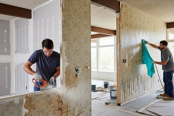 Austin Wallpaper Removal Works