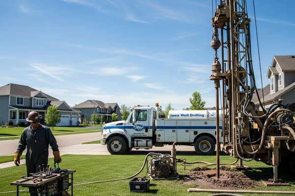 Des Moines Well Drilling Solutions
