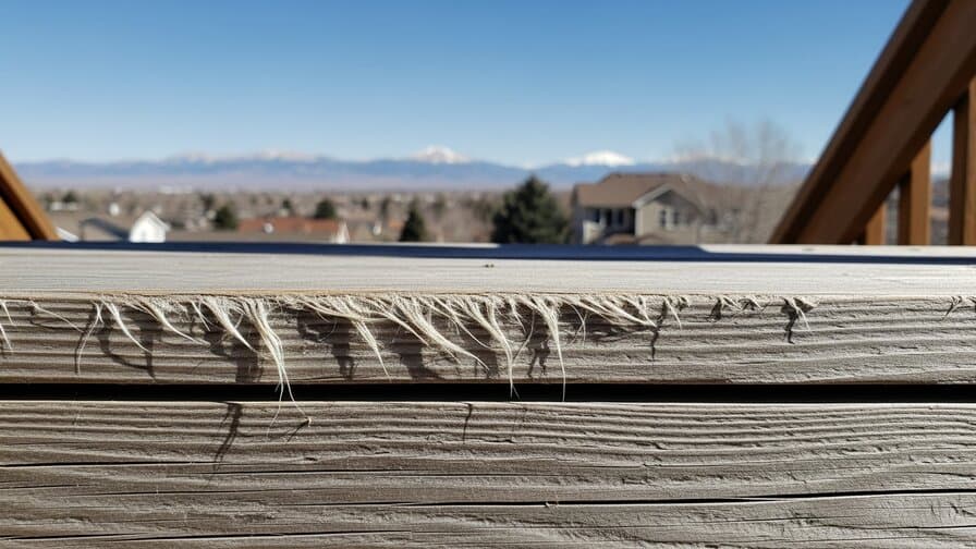 Denver Wood Deck Stair Stringer Rot Repair Group