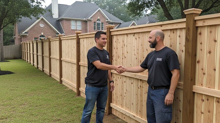 Houston Wood Fence Panel Replacement Specialists