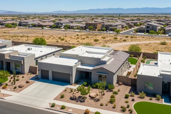 Contractor marketing services in Glendale, Arizona with Northwest Valley suburban homes and State Farm Stadium area landscape