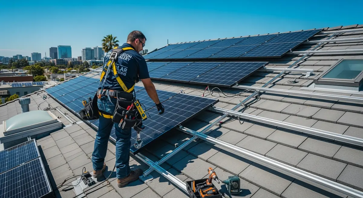 Contractor marketing services in San Jose, California with the Silicon Valley skyline